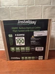 Installbay Hdmi Active Optical Cable 100 Ft High Speed With Ethernet 4k60 24gbps. Fixed Price $170.00.