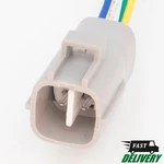 Connector For Sumitomo. Male. 4-pin. 6188-0066. Fixed Price $14.99.