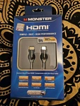 New Monster 121999-00 Mc Jhiu Hd-54 V2 High Performance Hdmi Cable 5ft 1.52m. Fixed Price $12.00.