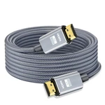 Leadstar Hdmi Cable 4k 50 Ft / 15m, Long High Speed 2.0 Cord Ft, Grey. Fixed Price $39.62.