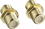 Rocketfish Coaxial Cable Couplers (2-pack) (rf-g1310) Gold - New. Fixed Price $12.79.