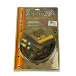 Monster Video 3 Ultra High Performance S-video Cable 2m 6.6 Ft Mvsv3-2m. Fixed Price $19.99.