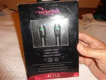 Rocketfish - 4' S-video Cable Multi Model: Rf-g1204. Fixed Price $10.00.