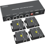 Vpfet Hdmi Extender Splitter Up To 165ft 1 In 4 Out Over Cat5e/6/7 Repea.... Fixed Price $157.00.
