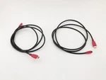 Lot Of 2 New L-com E119932-1 Hdmi Cables W/ Ethernet Awm 20276 30v 6ft. - No Box. Fixed Price $39.95.