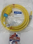 Ericson 24010255 Cord Drop Perma-kleen Antimicrobial 20' 12/4 Yellow Cable 125v. Fixed Price $119.65.