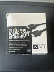 Wbox Technology 0e-hdmi35 35' High Speed Hdmi Cable With Ethernet. Fixed Price $25.00.
