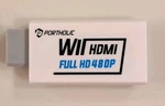 Portholic Wii To Hdmi Converter 1080p For Full Hd Device White Adapter. Fixed Price $11.99.
