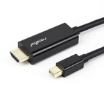 Rocstor Y10c195-b1 3ft Mini Displayport To Hdmi M/m 4kx2k 30hz Cable Black. Fixed Price $22.36.