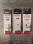 Monster Datacom Keystone Lot Hdmi 140264-00 Toslink 140241-00 3.5mm 140259-00. Fixed Price $18.00.