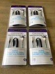 4 Infinitive Coiled 3.5 Mm Aux Cable With Mic And Remote New 6ft & Sealed. Fixed Price $24.95.