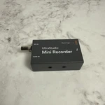 Blackmagic Design Ultrastudio Mini Recorder: Hdmi, Sdi, Thunderbolt 603-7765221. Fixed Price $40.00.