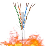 Syston Cat 6a+ Bulk Ethernet Cable 700mhz 23 Awg Utp Solid Copper Wire-cmp 250ft. Fixed Price $166.99.