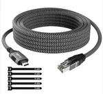 Kxable Usb C To Ethernet Cable 50ft, Type Rj45 Cord. Fixed Price $45.00.