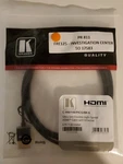 Kramer 97-0132006 C-hm/hm/pico/bk-6 Ultra Slim Flexible High-speed Hdmi Cable. Fixed Price $15.50.