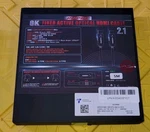 Ruipro 8k Hdmi Fiber Optic Cable Cl2 Rated 15 Feet 48gbps 8k60hz 4k120hz Dynamic. Fixed Price $65.00.