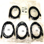 (lot Of 5) New Liberty Wire & Cable E-hdm-m-03 4 Ft Commercial Hdmi Cables. Fixed Price $53.49.