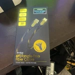 Vibe 6ft Tangle-free Fiber Cable Hdmi 1080 High Speed W/ethernet 1080p 3d Video. Fixed Price $7.50.