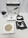 Channel Vision 6002 Color Camera With Flush Mount Housing(model #6002-fmc-ii). Fixed Price $382.50.