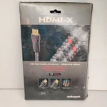 Audioquest Hdmi-x 3 Meter Hdmi Cable Braided Version. Fixed Price $24.95.