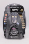 Monster 9ft Ultrahd Black Platinum 4k Ultimate High Speed Hdmi Cable New Sealed. Fixed Price $21.24.