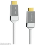 Belkin 12' Hdmi To Cable For Samsung Sharp Sony Lg Lcd Led Tv No Box. Fixed Price $9.98.