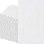 Outlet Insulators Draft Sealers, 30 Pack Electrical 30, White. Fixed Price $13.35.