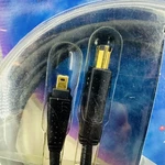 Monster Cable Firelink 300 Ieee-1394 6' Firewire 4 Pin To 6 J2 Camav Dv-6. Fixed Price $14.99.