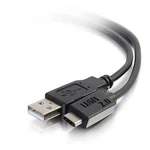 C2g 28872 Usb 2.0 Usb-c To Usb-a Cable M/m, 10 Foot, Black. Fixed Price $39.99.
