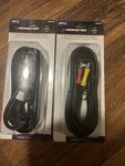2 Monster Cable 140060-00 Just Hook It Up 6 Ft. L Video & Stereo Audio Rca. Fixed Price $16.00.