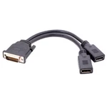 Dms-59pin Male To Dual Dp Displayport Female Splitter Extension Cable Dms Hdmi. Fixed Price $11.99.
