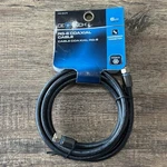 Ce Tech 6 Ft Black Coaxial Cable Rg-6 Audio Video, Vcr, Tv, ( ) New. Fixed Price $6.24.