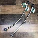 Fluidmaster B1f20cs 20" Faucet Water Supply Connectors 3/8 X 1/2 *lot Of 2*. Fixed Price $25.95.