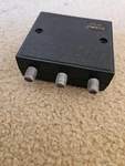 2-way A-b Switch Colormax Sm-701g. Fixed Price $8.00.
