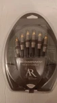 Acoustic Research Proseries Ii Pr192 12ft. Component Video Cable Rca Plugs. Fixed Price $37.49.