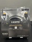 Sony Dlc-he50p Gold Plate High Speed 16.4 Hdmi Cable W/ethernet. Fixed Price $69.99.