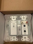 Dd-btn44 Wall-mounted Bi-directional Line-level And Bluetooth Audio Dante Inter. Fixed Price $750.00.