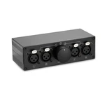 Portable 3-way Xlr Balanced Stereo Audio Switcher Passive Selector Splitter Box. Fixed Price $49.99.