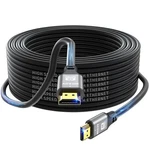 30 Ft 4k Hdmi Cable, 60hz, 18gbps High Speed 2.0 Cord, Ultra Hd, Etherne. Fixed Price $13.99.