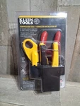 Klein Tools Vdv011-852 Compression Coax Cable Installation Kit With Pouch - New. Fixed Price $24.97.