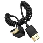 Elastic Angle Hdmi Male To Converter Adapter Cable Plug Fr Hdtv Video Audio. Fixed Price $7.49.