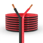 Ds18 Sw-18ga-100rb Ultra Flex Speaker Wire Red And Black 100ft - Cabl.... Fixed Price $19.00.
