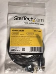 Startech.com 6ft High Speed Hdmi Digital Video Cable With Ethernet M/m. Fixed Price $10.39.