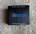Ezcoo 4k Hdmi 2.0 Splitter Scaler Ez-sp12h2 1x2 W/ Power Cable-tested. Fixed Price $40.00.