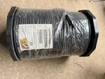 Perfect Vision Enviroreel 500' Rg6 Coax Dual Black Solid Copper Cr02bdr0-05-t. Fixed Price $89.00.