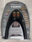 Monster Ultimate High Speed 1000 Hdx Hdmi 4 Ft Cable, 3d, 4k, 240/480, 17.8 Gbps. Fixed Price $19.99.