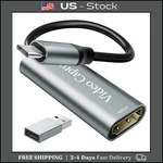 Vixlw Video Capture Card, Usb3.0 Hdmi To Usb C 4k 1080p 60fps, .... Fixed Price $14.55.
