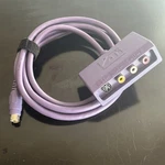 Ati 6140004600 All-in-wonder A/v S-video, Rca Pc I/o Adapter. Fixed Price $17.95.