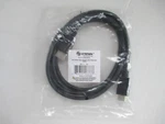 Hdmi High Speed With Ethernet Cable 6 Ft. Steren 517-386bk. Fixed Price $3.99.