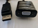 Rocstor Displayport To Vga Video Adapter Converter - 1 X Male. Fixed Price $9.99.